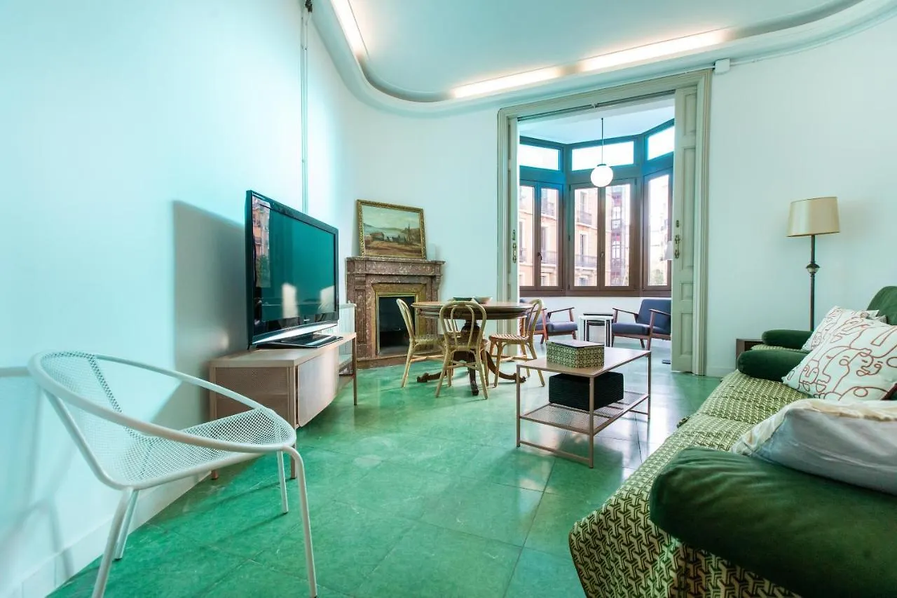 Apartament Bp1- Piso Para Grandes Grupos Barcelona Hiszpania