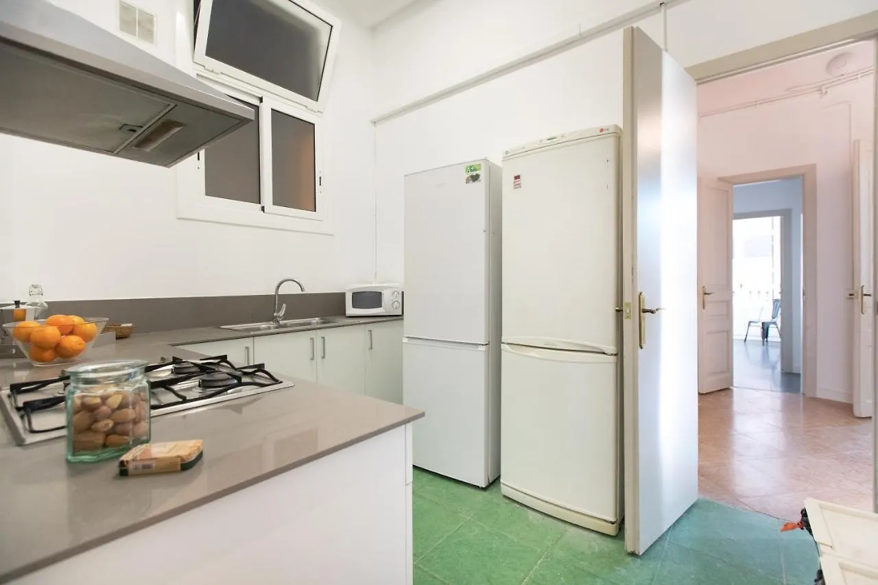 Apartment Bp1- Piso Para Grandes Grupos Barcelona Spain