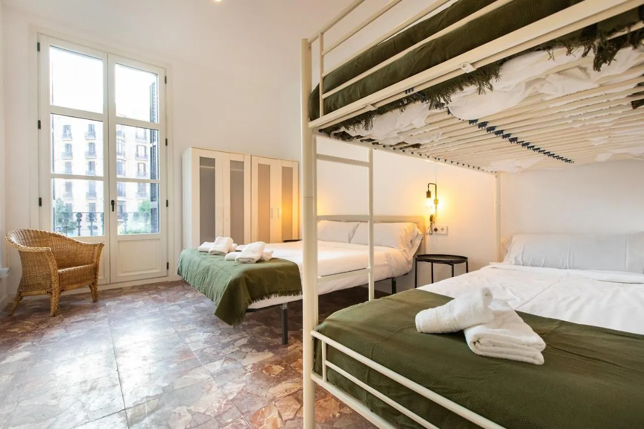 Apartament Bp1- Piso Para Grandes Grupos Barcelona Hiszpania