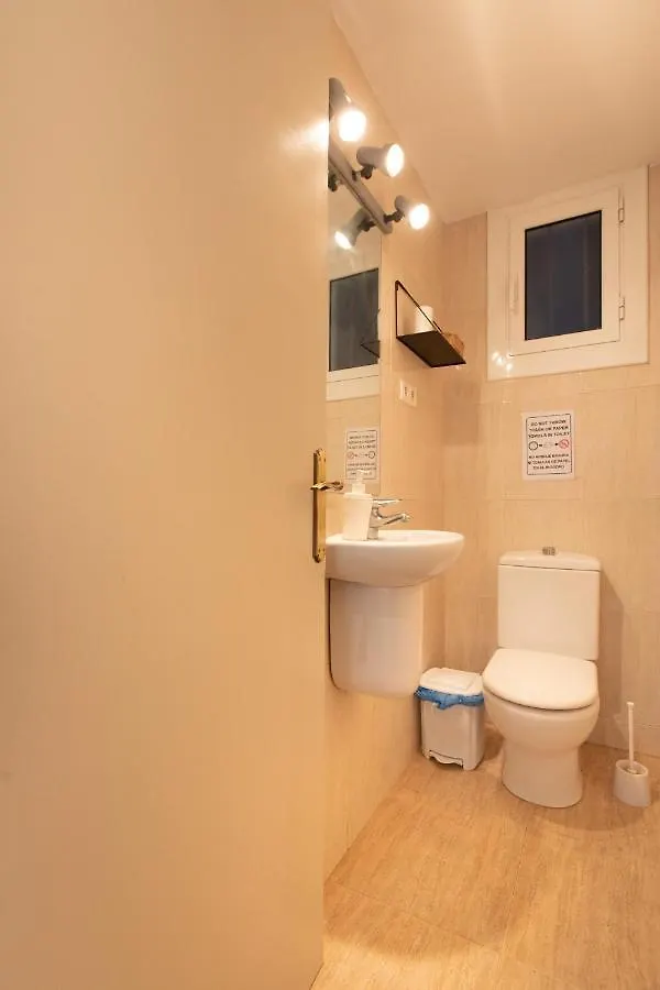 Apartmán Bp1- Piso Para Grandes Grupos Barcelona