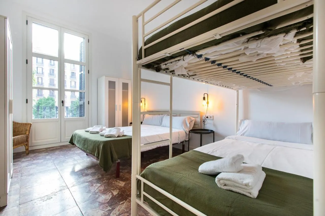 Apartmán Bp1- Piso Para Grandes Grupos Barcelona