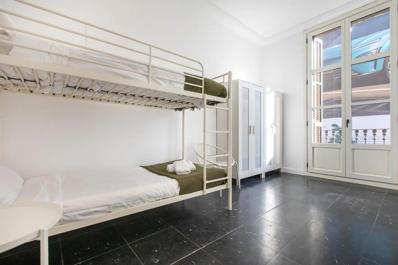 Apartmán Bp1- Piso Para Grandes Grupos Barcelona