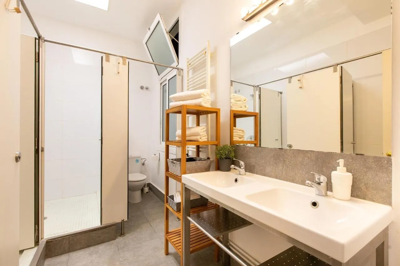 Apartmán Bp1- Piso Para Grandes Grupos Barcelona Španělsko