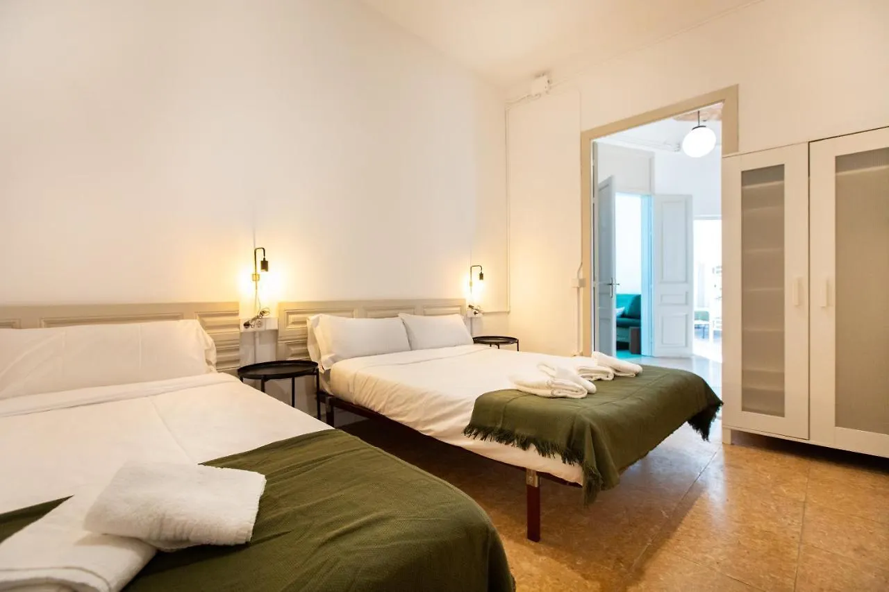 Apartmán Bp1- Piso Para Grandes Grupos Barcelona