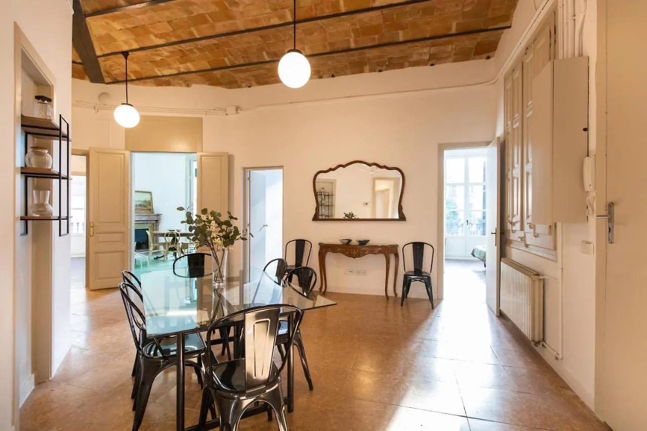 Bp1- Piso Para Grandes Grupos Barcelona Apartmán